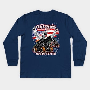 Outlaws Kids Long Sleeve T-Shirt